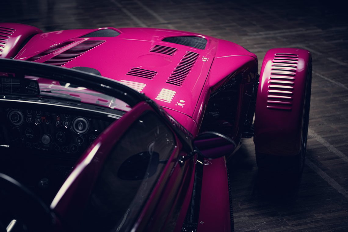 Donkervoort D8 GTO Individual Series Is Faster And More Customizable