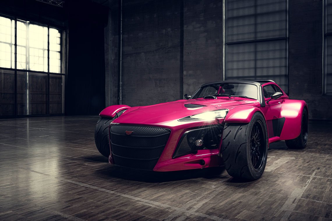 Donkervoort D8 GTO Individual Series Is Faster And More Customizable