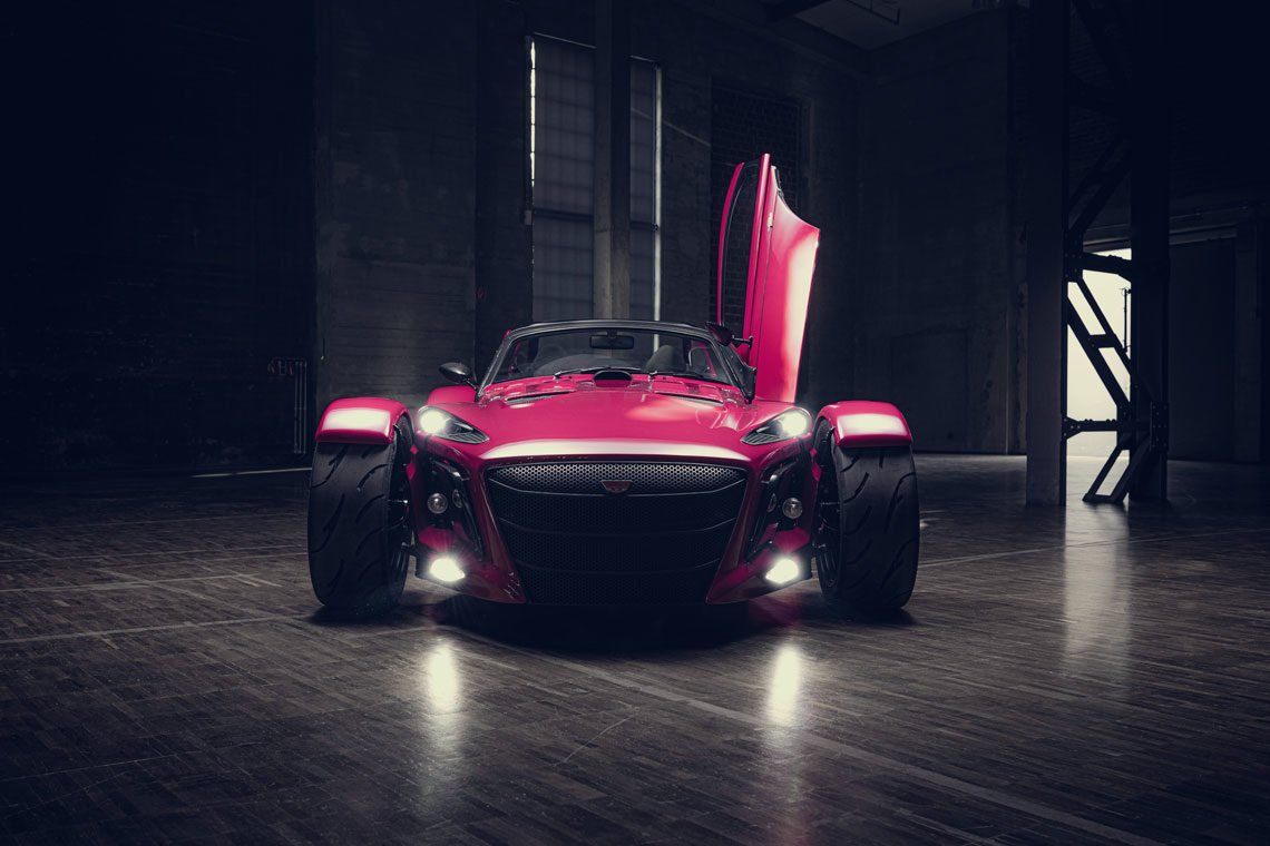 Donkervoort D8 GTO Individual Series Is Faster And More Customizable