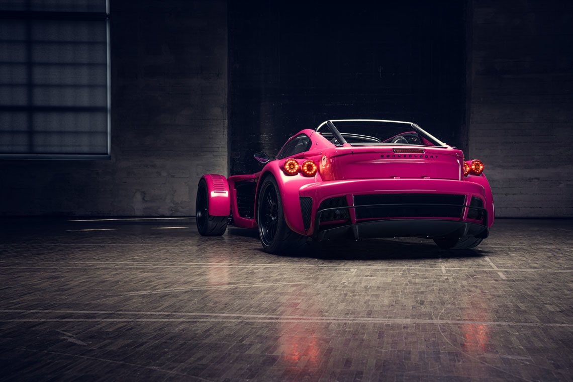 Donkervoort D8 GTO Individual Series Is Faster And More Customizable