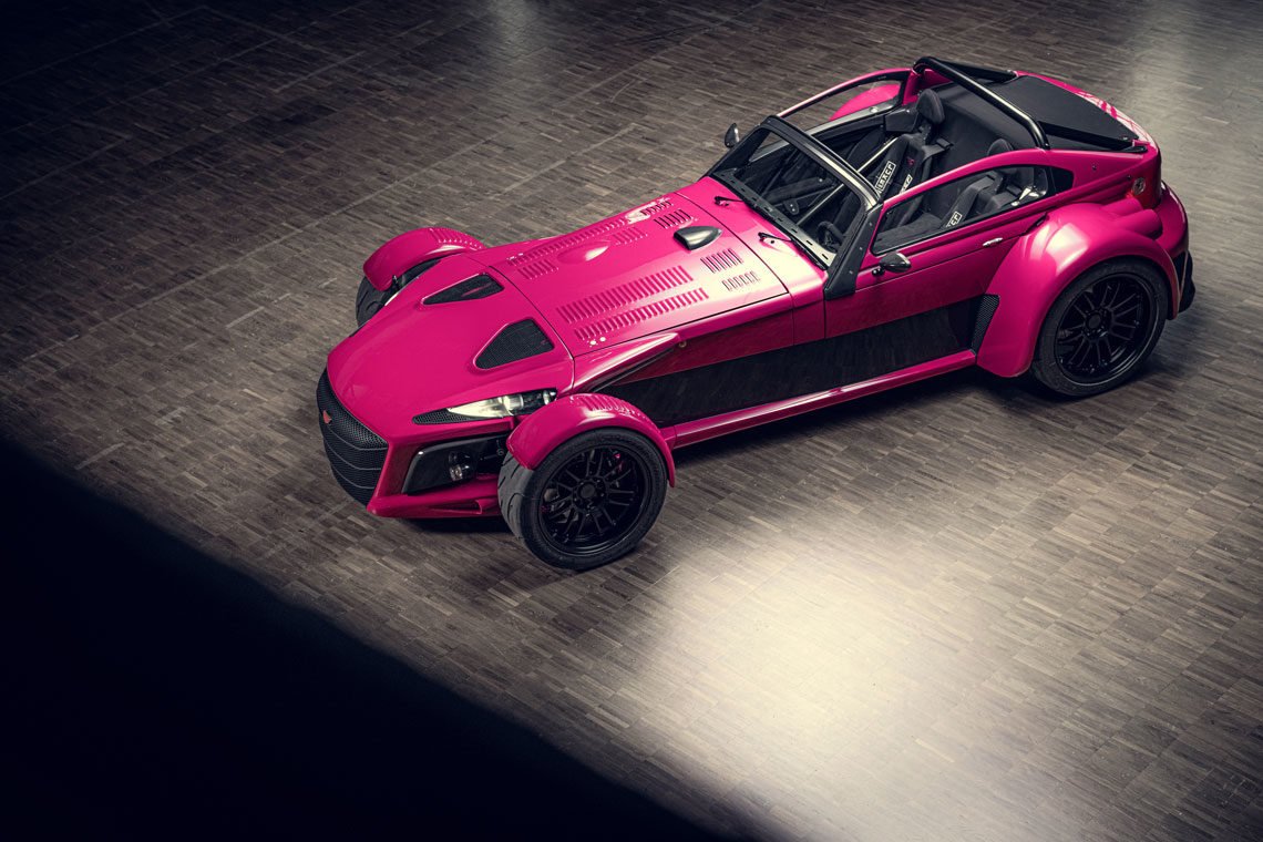 Donkervoort D8 GTO Individual Series Is Faster And More Customizable