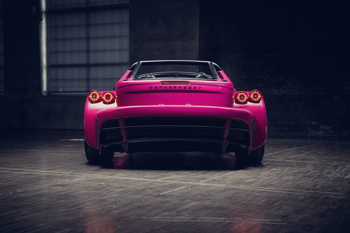 Donkervoort D8 GTO Individual Series Is Faster And More Customizable