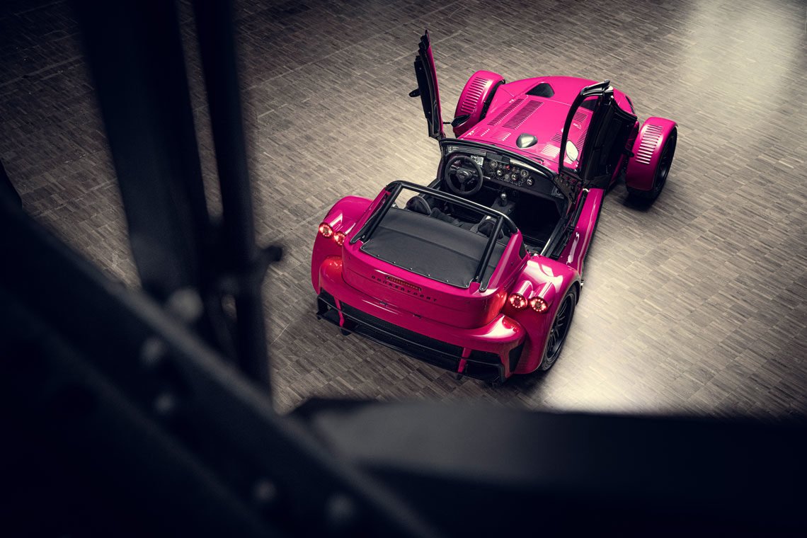 Donkervoort D8 GTO Individual Series Is Faster And More Customizable