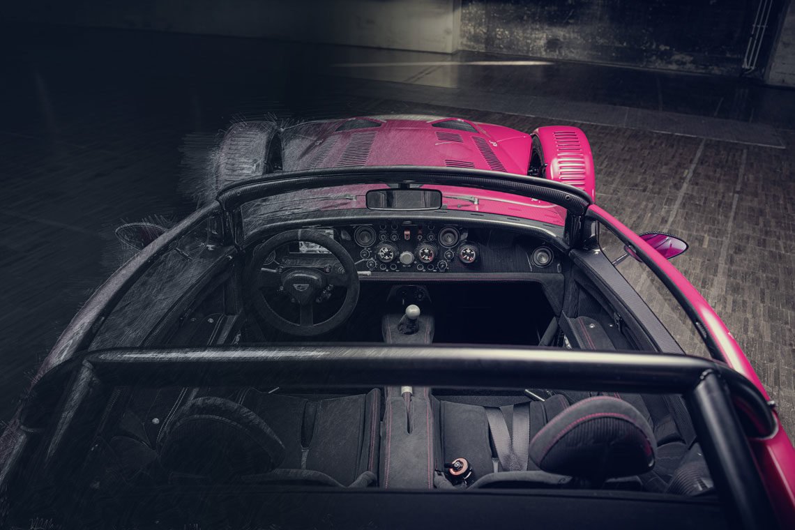 Donkervoort D8 GTO Individual Series Is Faster And More Customizable