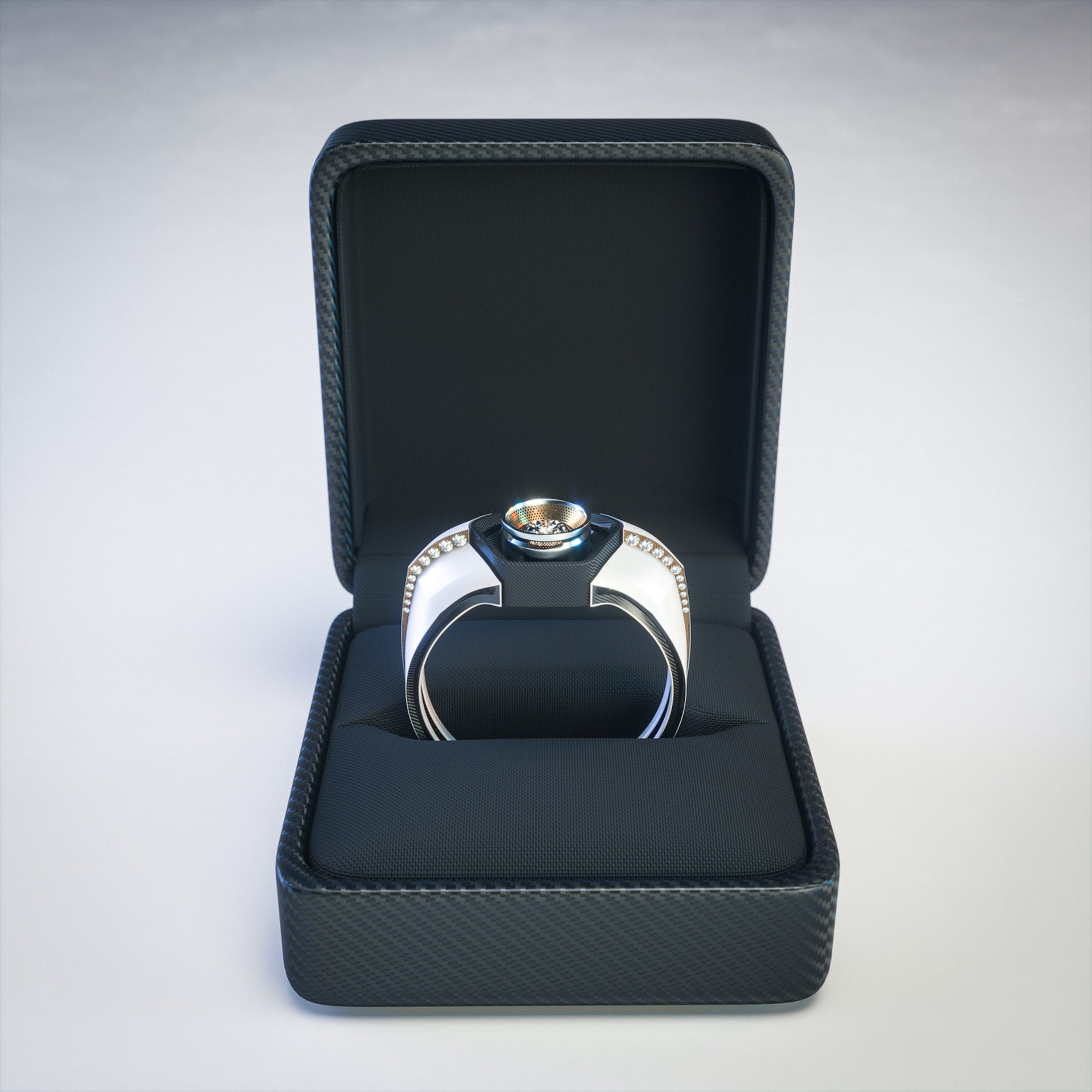 Would You Propose To Your Partner With A Car-Inspired Engagement Ring?
