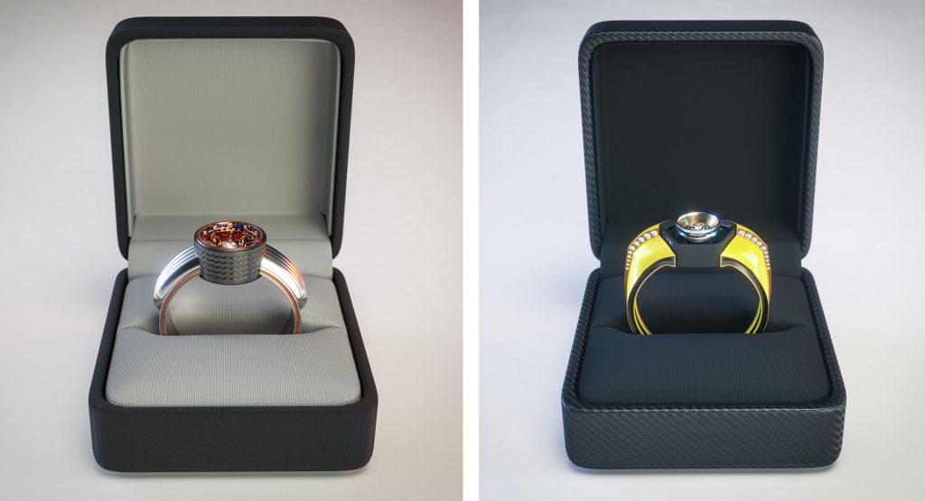  Would You Propose To Your Partner With A Car-Inspired Engagement Ring?