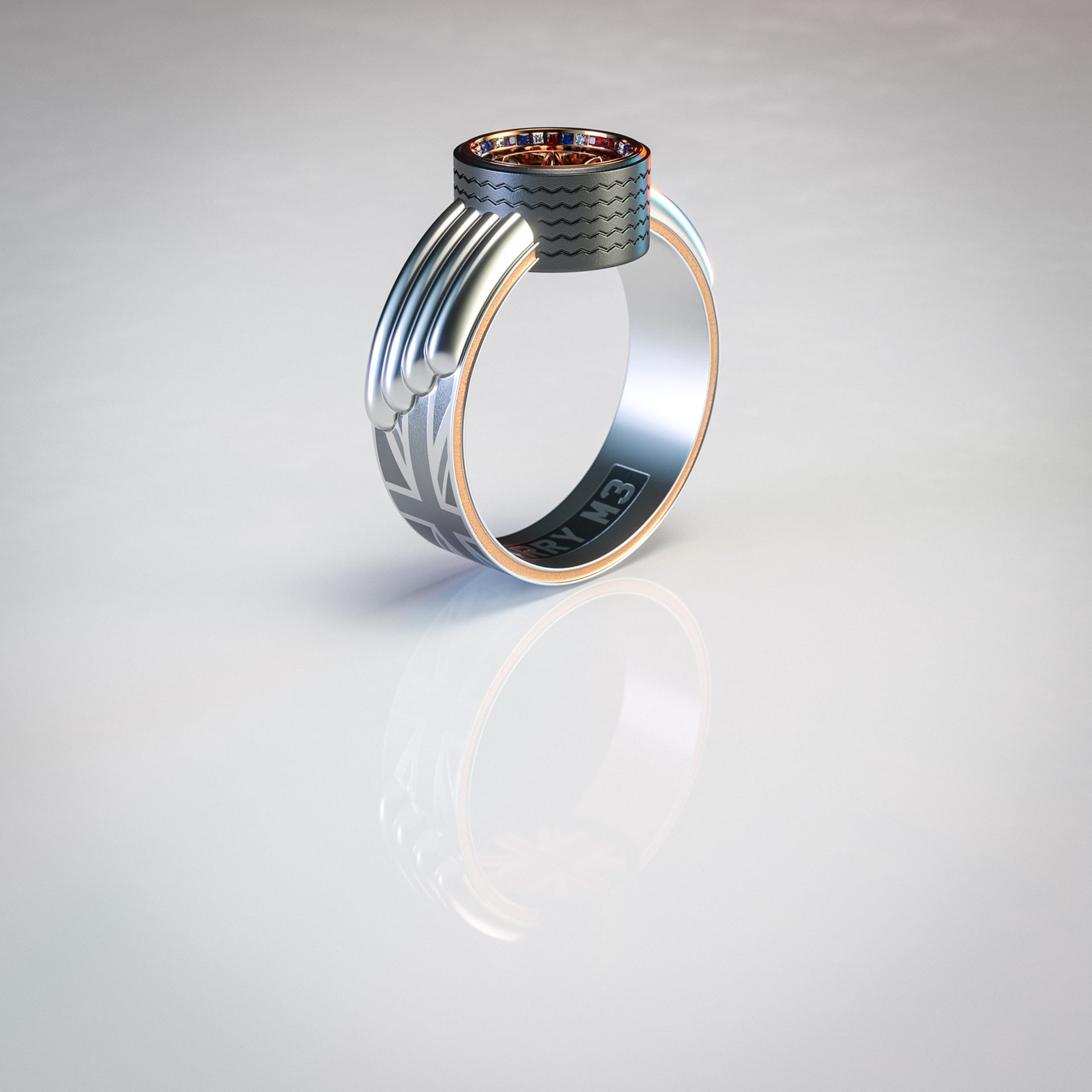 Would You Propose To Your Partner With A Car-Inspired Engagement Ring?