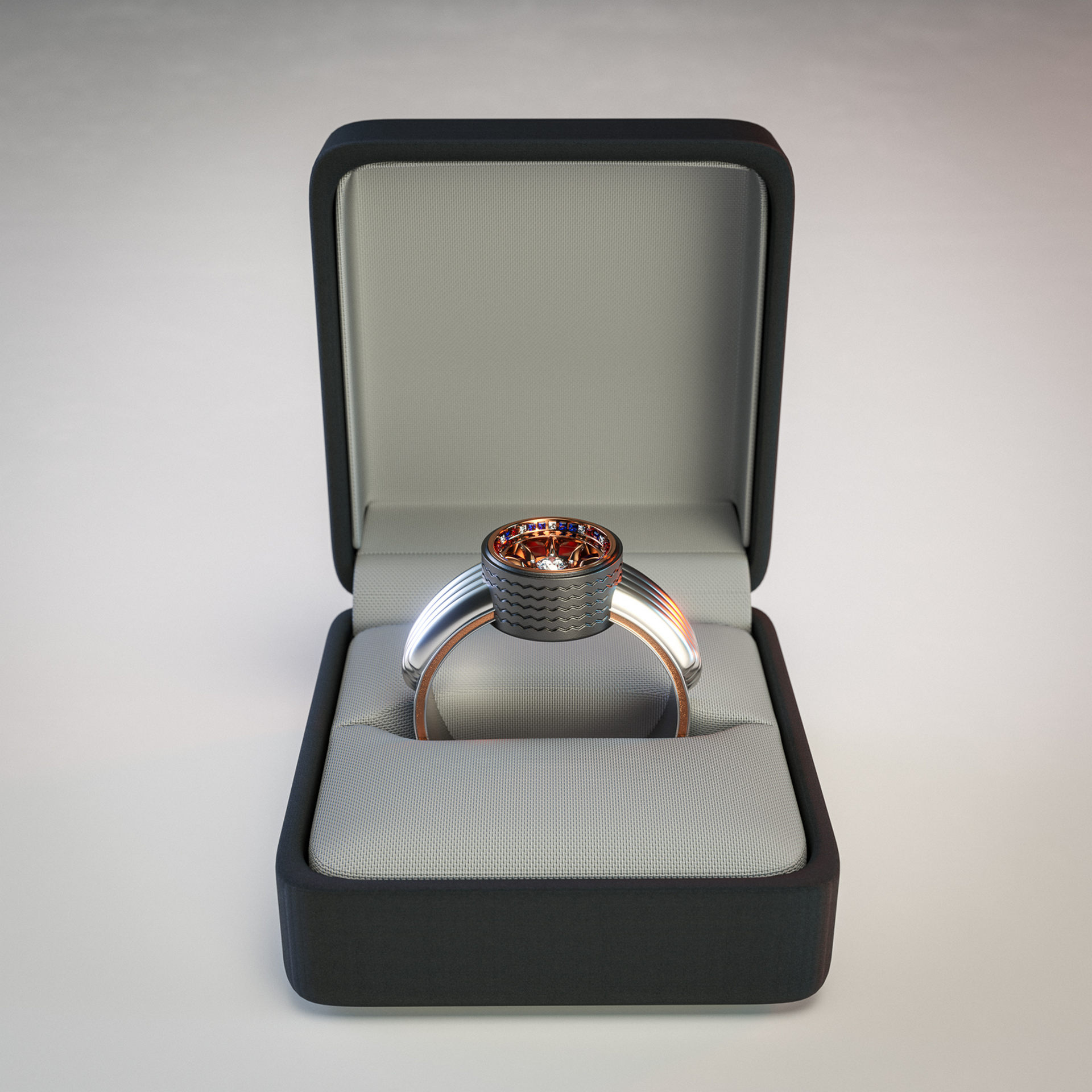 Would You Propose To Your Partner With A Car-Inspired Engagement Ring?