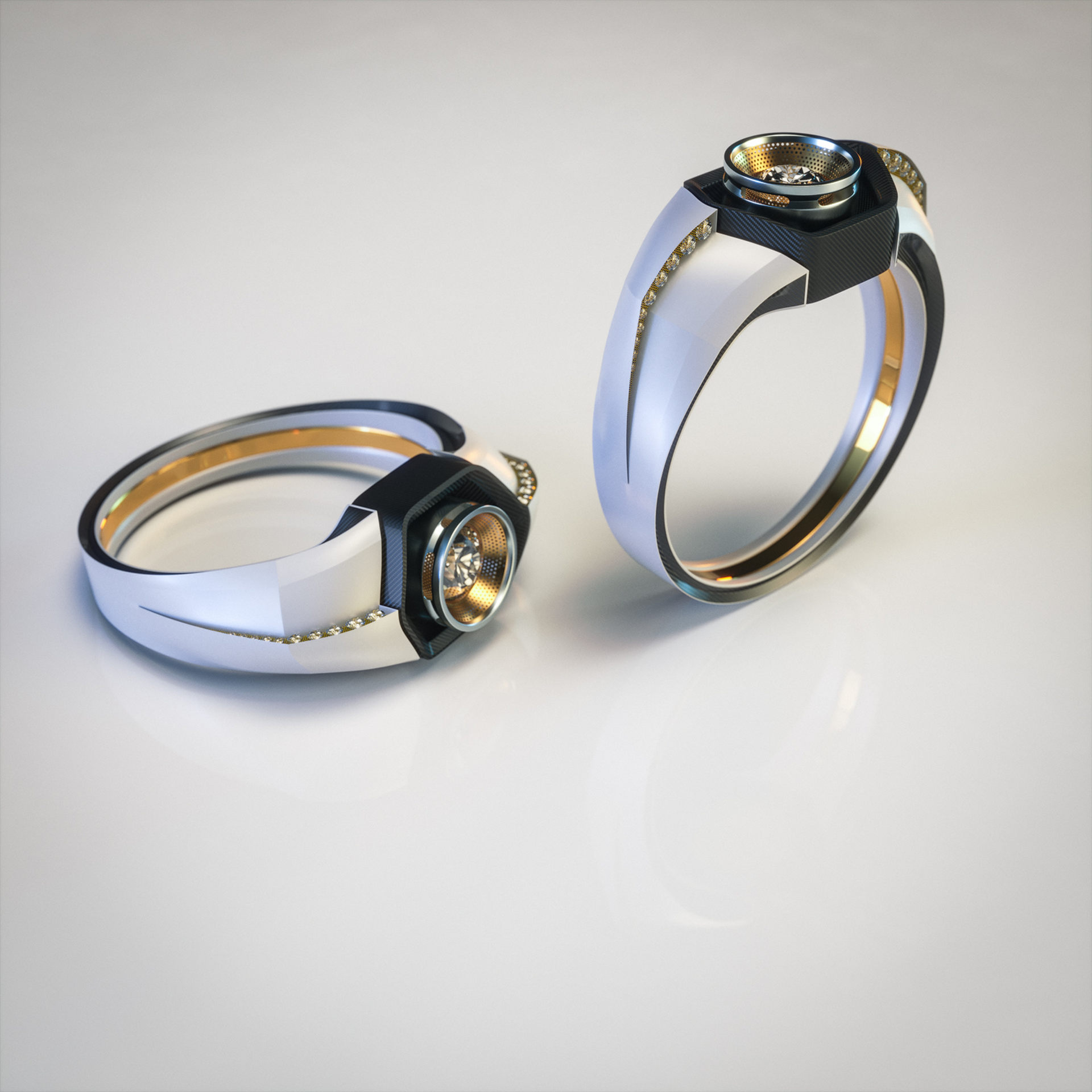 Would You Propose To Your Partner With A Car-Inspired Engagement Ring?