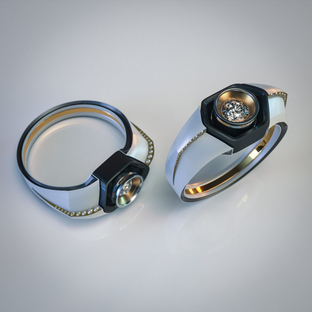 Would You Propose To Your Partner With A Car-Inspired Engagement Ring ...