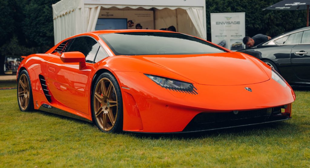  7X Design Rayo Is A One-Off 1,900 HP Lambo Huracan With A Custom Body And Eyelashes