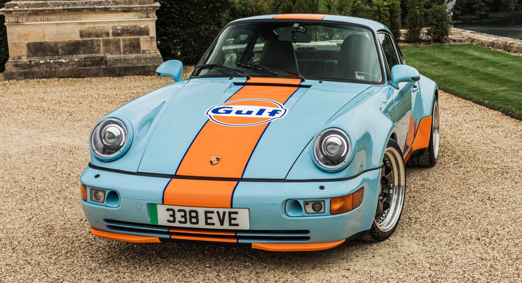  Everrati’s Porsche Gulf Signature Edition Is A 964 With 500 Electric Horses