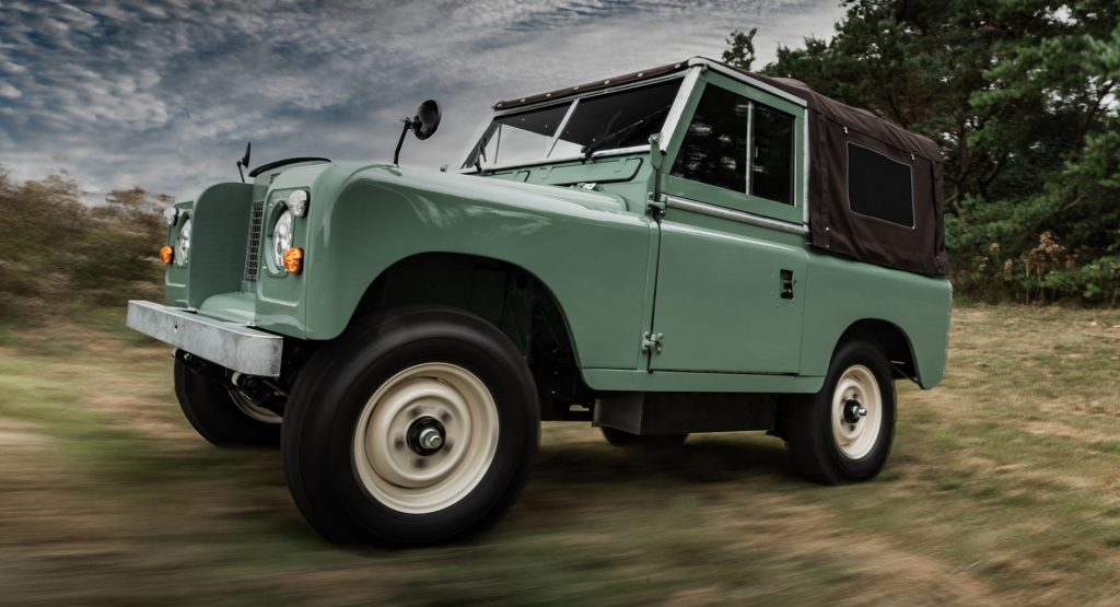  Classic Land Rover Series IIA Can Now Become An EV Thanks To Everrati