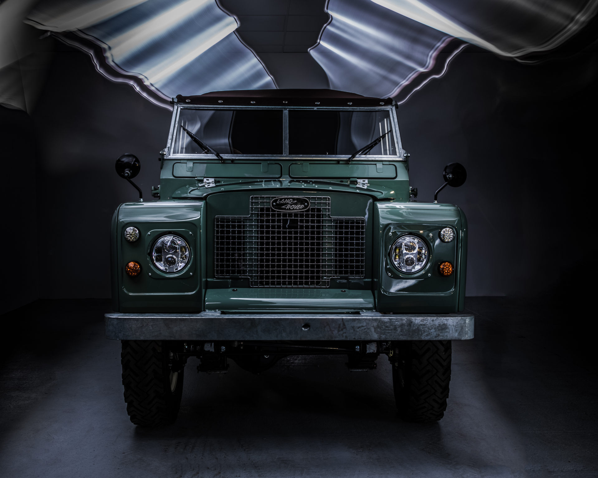 Classic Land Rover Series IIA Can Now Become An EV Thanks To Everrati