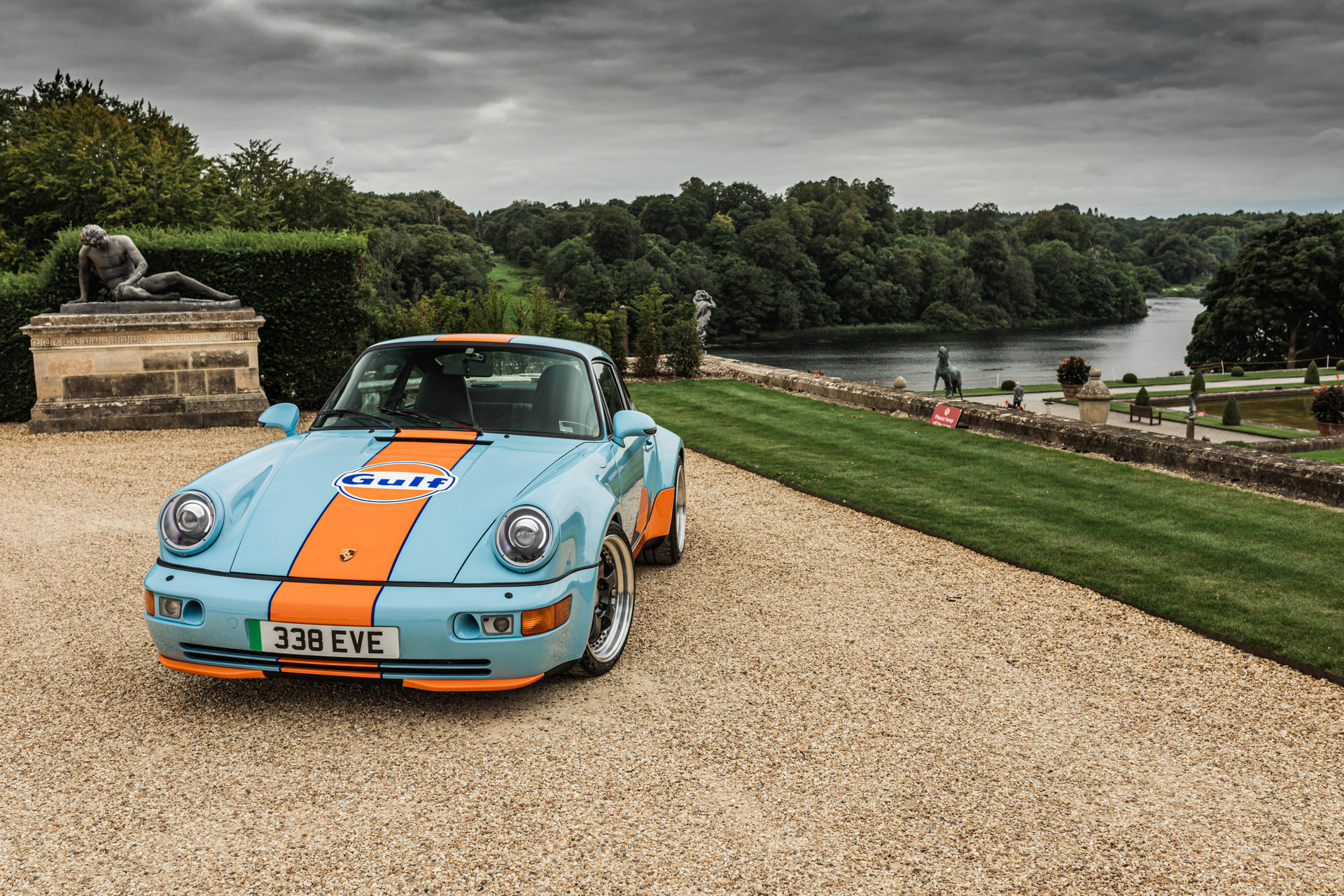 Everrati’s Porsche Gulf Signature Edition Is A 964 With 500 Electric Horses