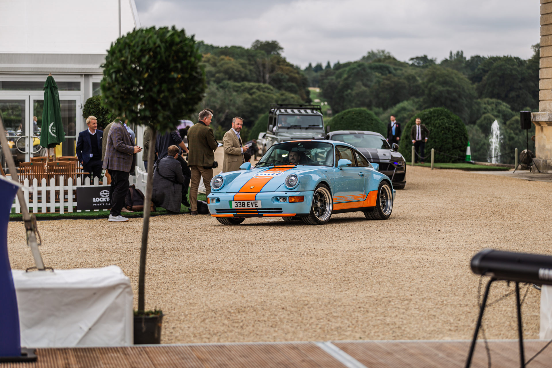 Everrati’s Porsche Gulf Signature Edition Is A 964 With 500 Electric Horses