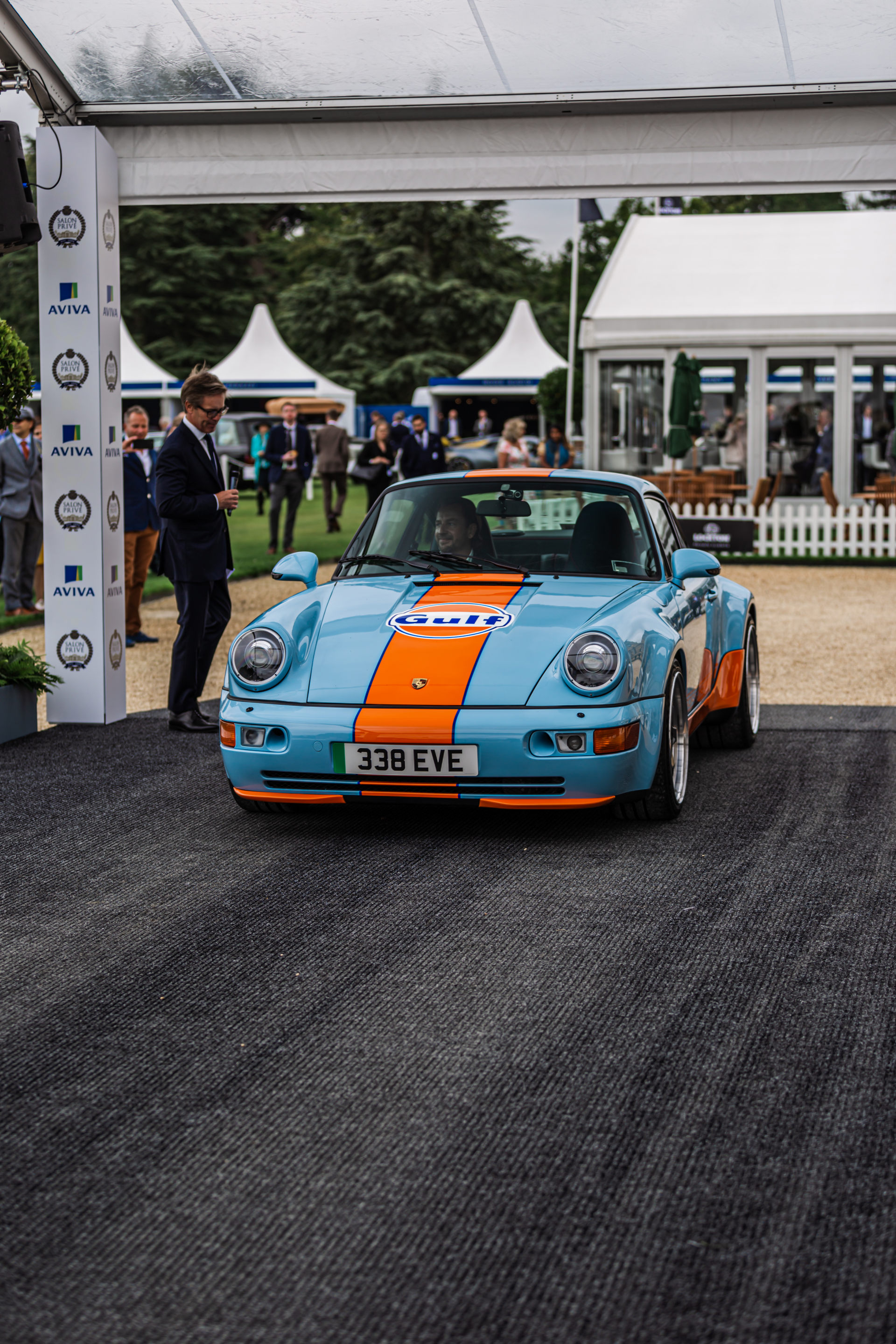 Everrati’s Porsche Gulf Signature Edition Is A 964 With 500 Electric Horses