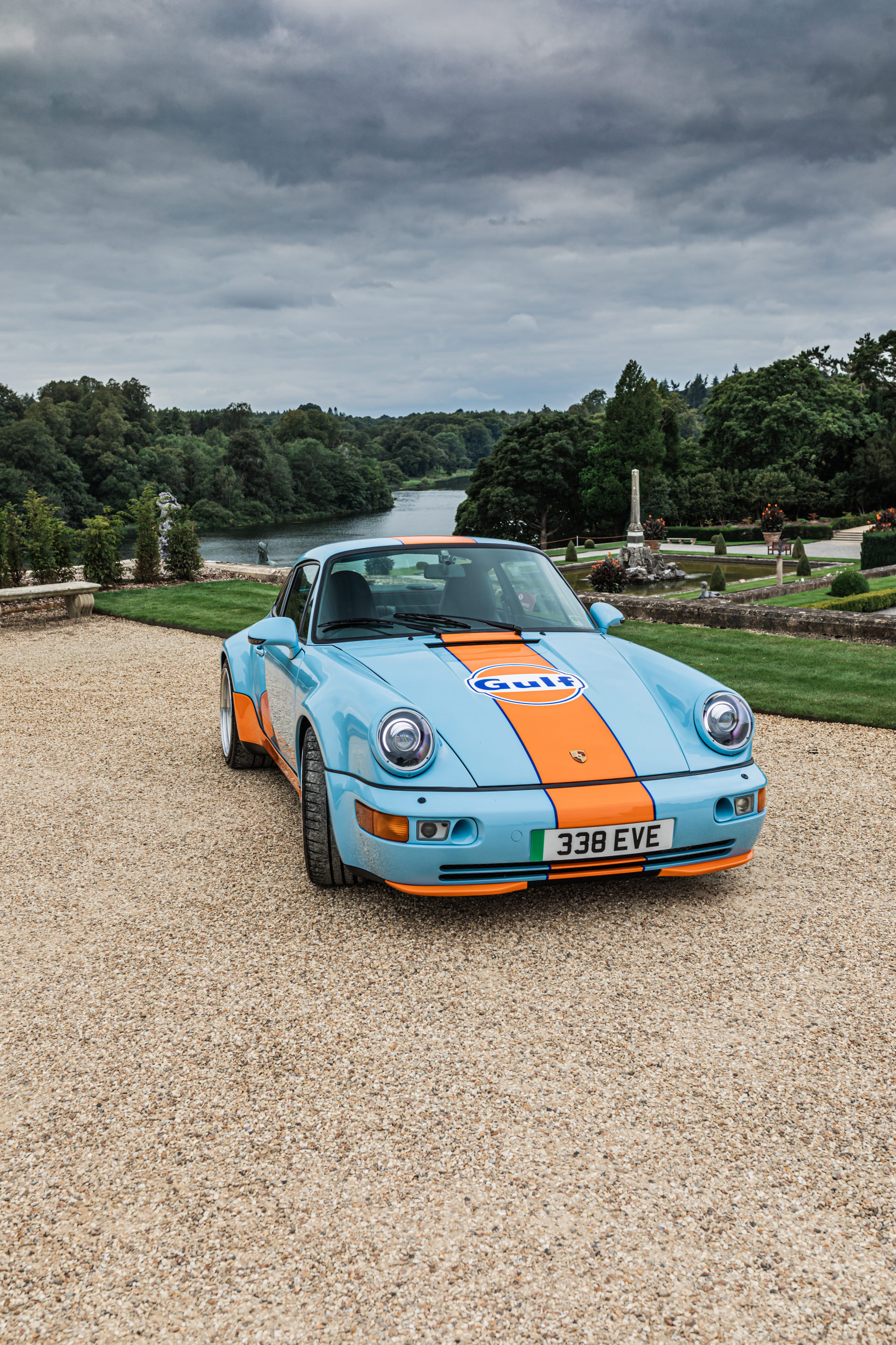 Everrati’s Porsche Gulf Signature Edition Is A 964 With 500 Electric Horses