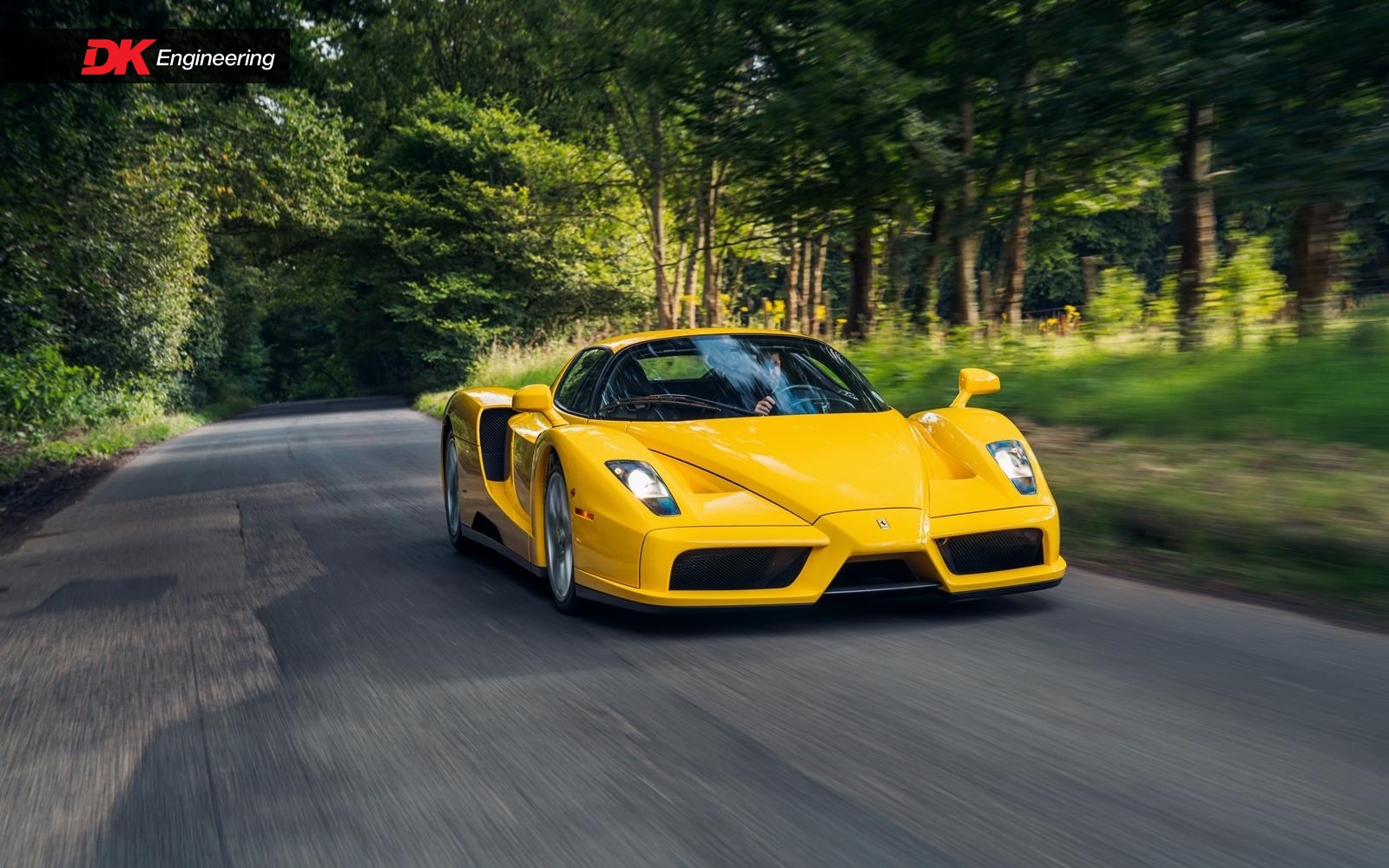 Find Red Ferraris Boring? A UK Dealer Is Selling A Yellow Enzo And F50