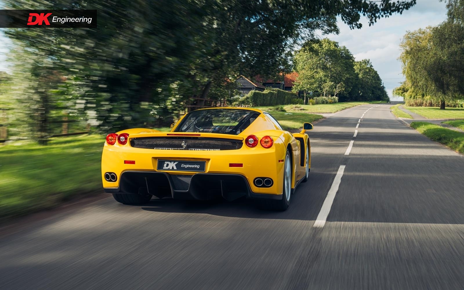 Find Red Ferraris Boring? A UK Dealer Is Selling A Yellow Enzo And F50