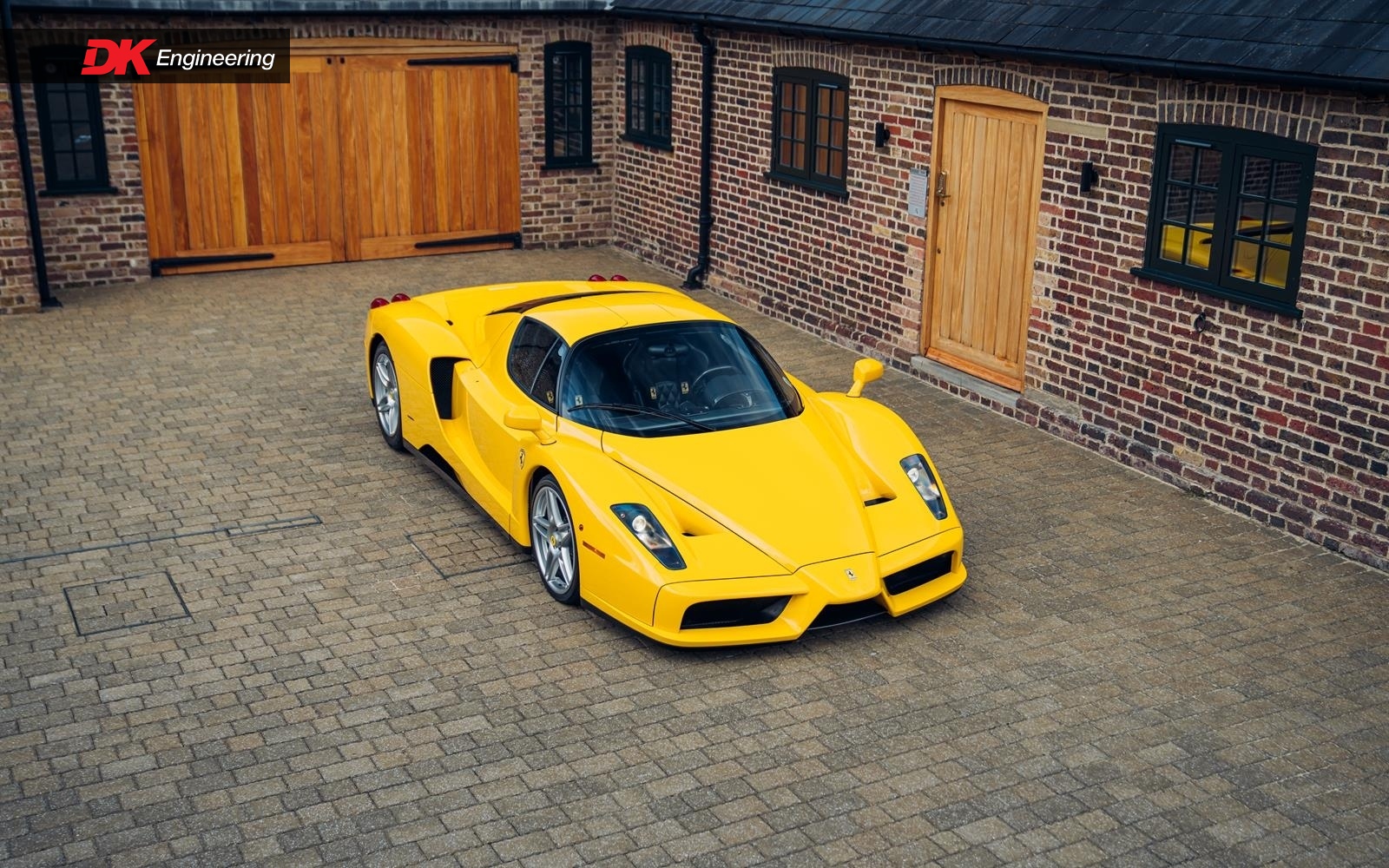 Find Red Ferraris Boring? A UK Dealer Is Selling A Yellow Enzo And F50