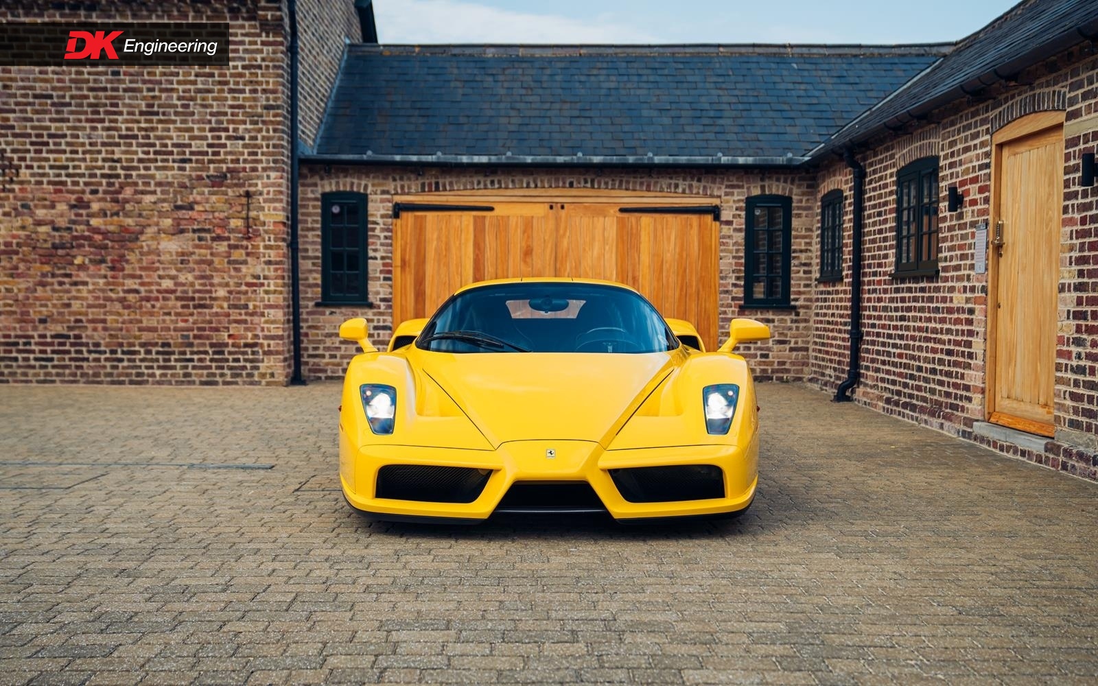 Find Red Ferraris Boring? A UK Dealer Is Selling A Yellow Enzo And F50
