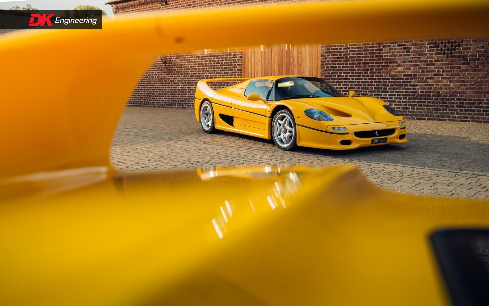 Find Red Ferraris Boring? A UK Dealer Is Selling A Yellow Enzo And F50