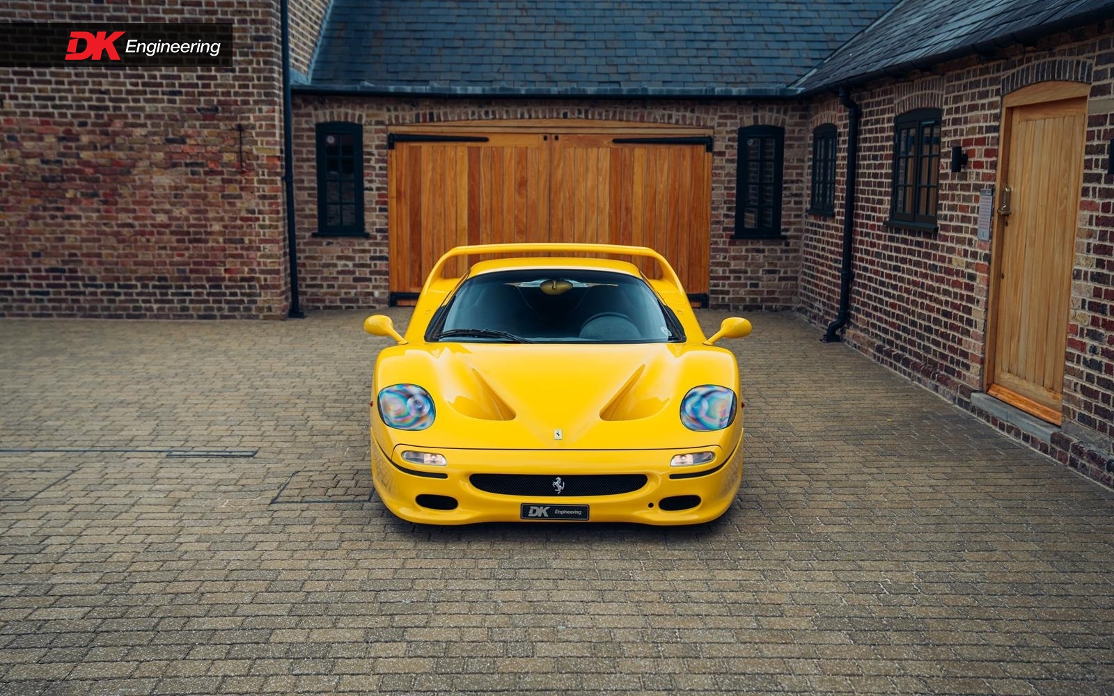Find Red Ferraris Boring? A UK Dealer Is Selling A Yellow Enzo And F50