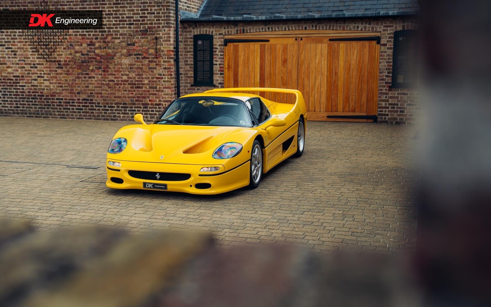 Find Red Ferraris Boring? A UK Dealer Is Selling A Yellow Enzo And F50