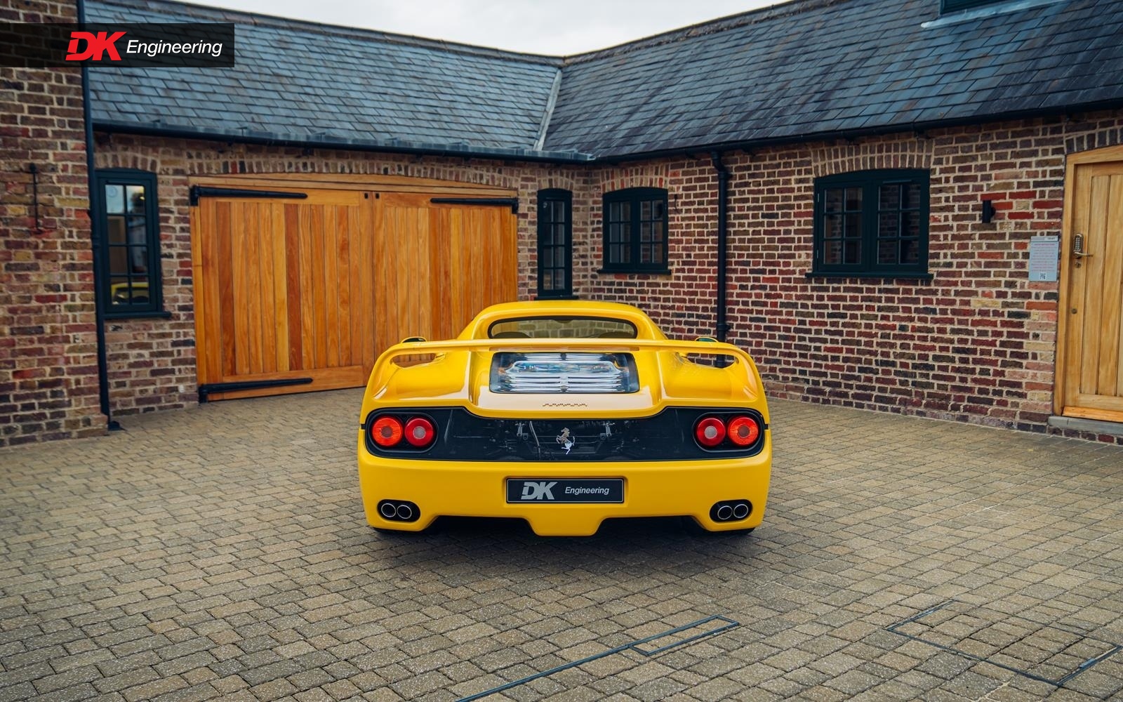 Find Red Ferraris Boring? A UK Dealer Is Selling A Yellow Enzo And F50