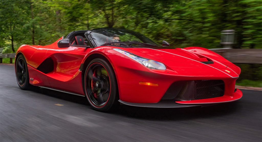  A LaFerrari-Based One-Off Could Be Unveiled By Ferrari In November