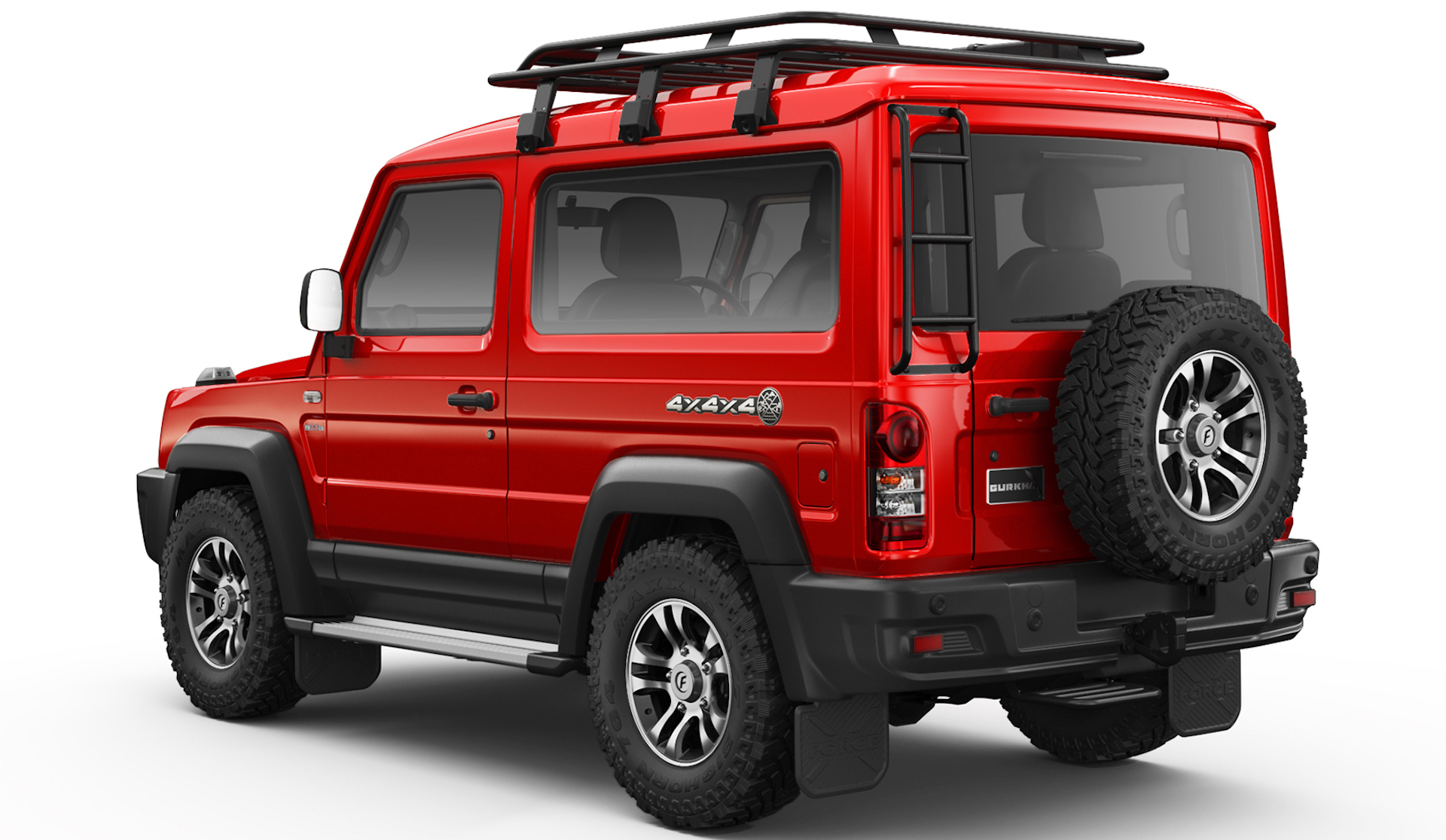 India’s 2021 Force Gurkha Makes A Jeep Wrangler Feel Like A Rolls Cullinan