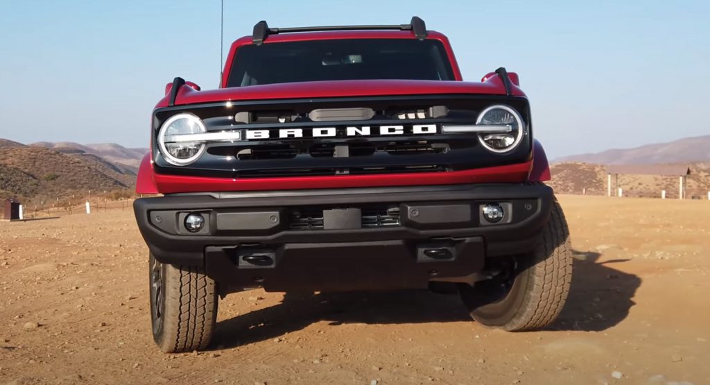  How Does The 2021 Ford Bronco Outer Banks Fare In A Challenging Off-Road Trail?