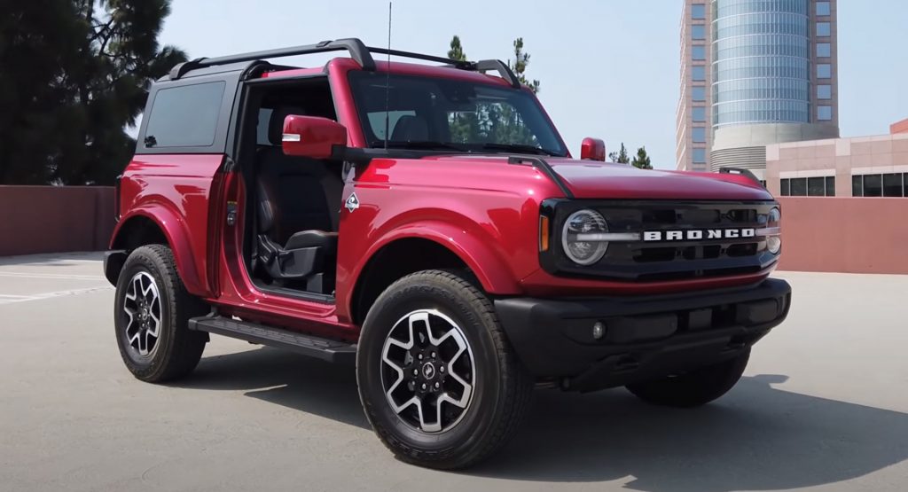  The Ford Bronco Is Much Better To Drive On The Road Than The Jeep Wrangler