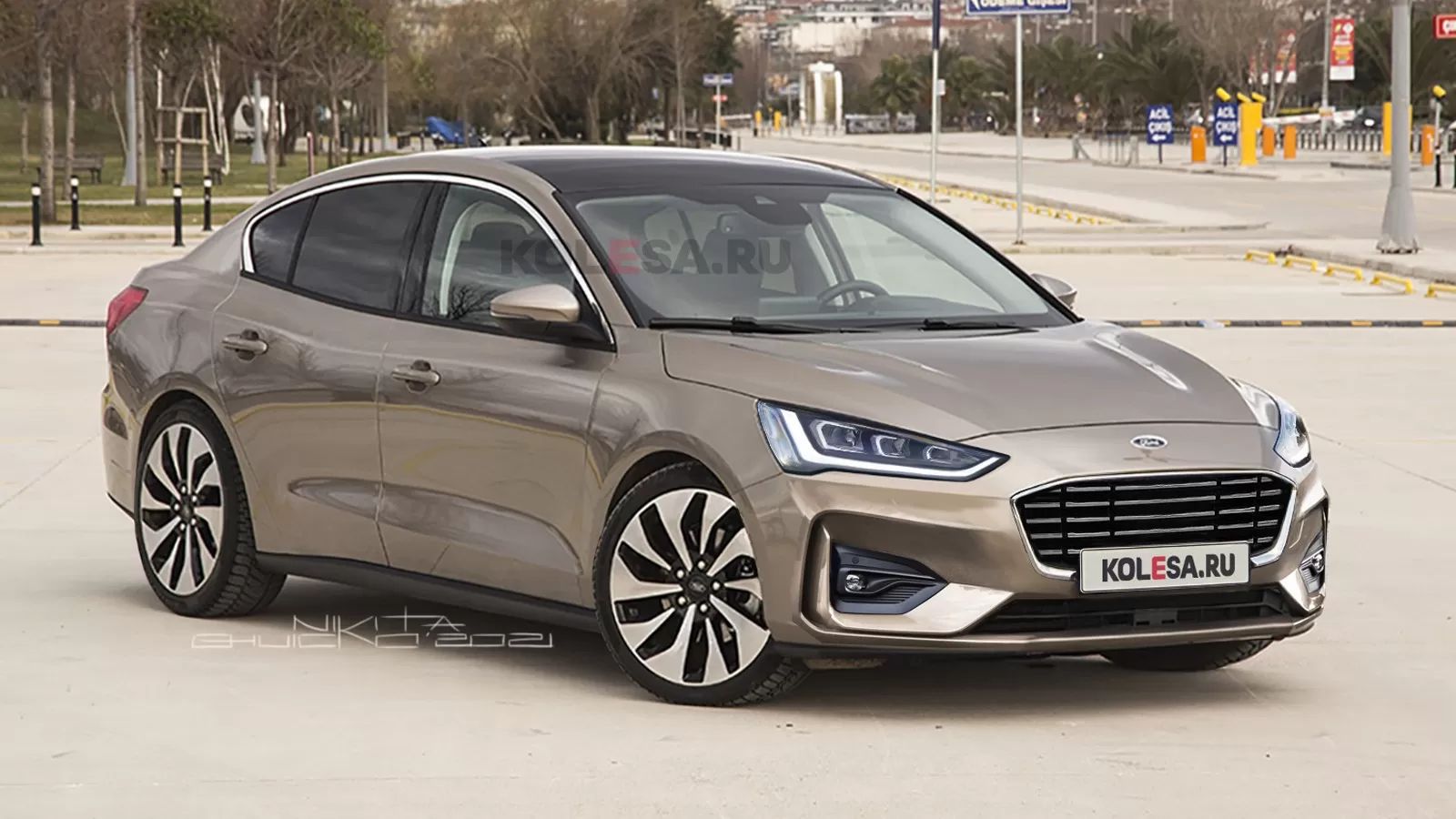 The Facelifted 2022 Ford Focus Sedan Could Look A Lot Like This Render