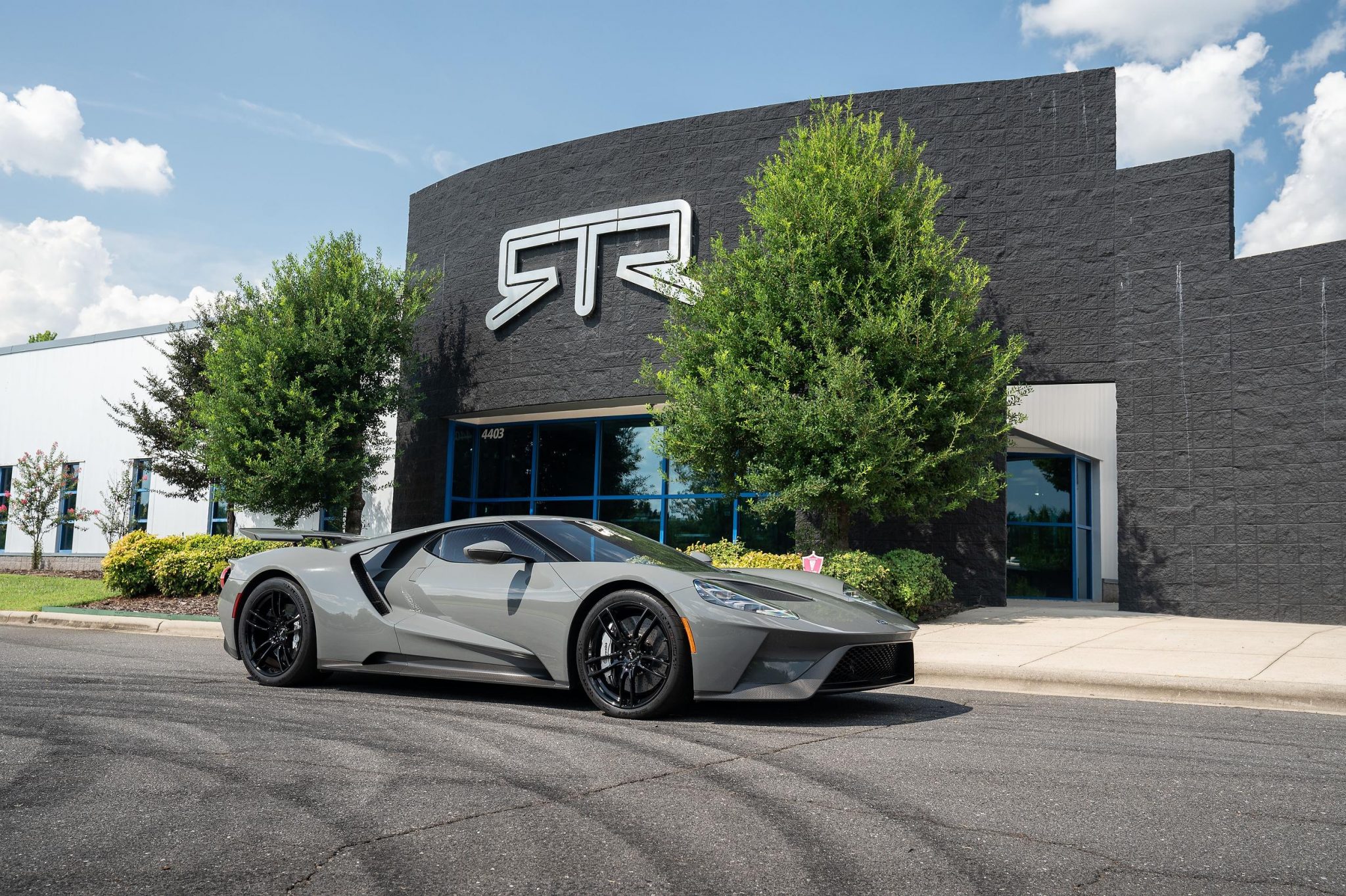 Vaughn Gittin Jr.’s 2018 Ford GT Is Tastefully Specced – And It’s For Sale