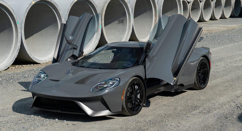 Vaughn Gittin Jr.’s 2018 Ford GT Is Tastefully Specced – And It’s For Sale
