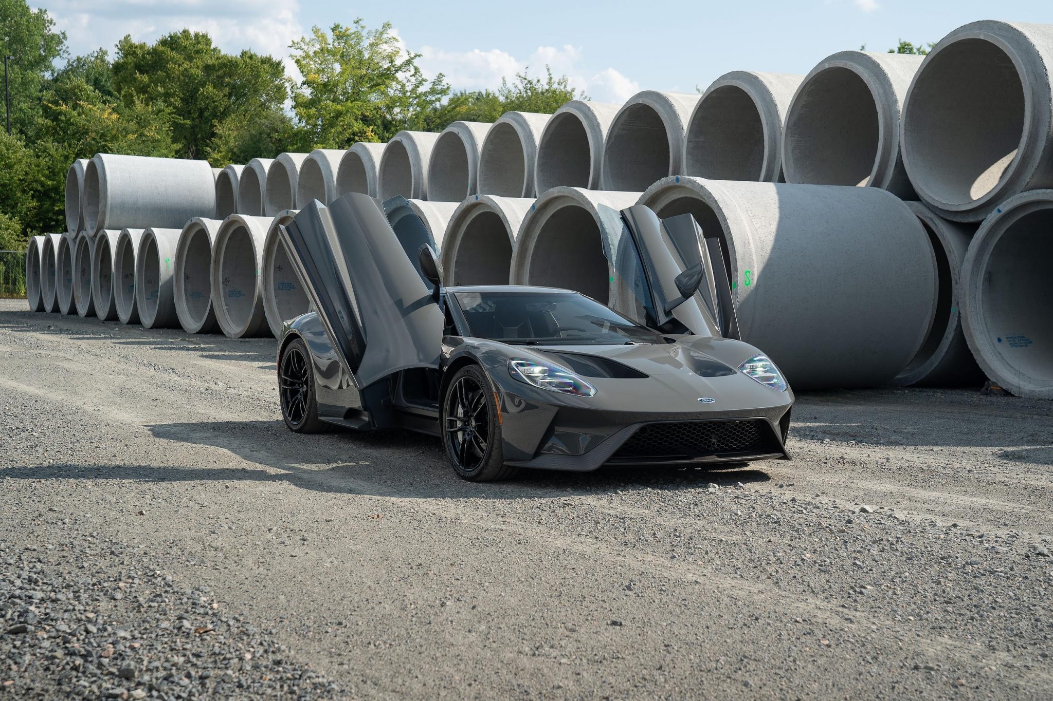 Vaughn Gittin Jr.’s 2018 Ford GT Is Tastefully Specced – And It’s For Sale
