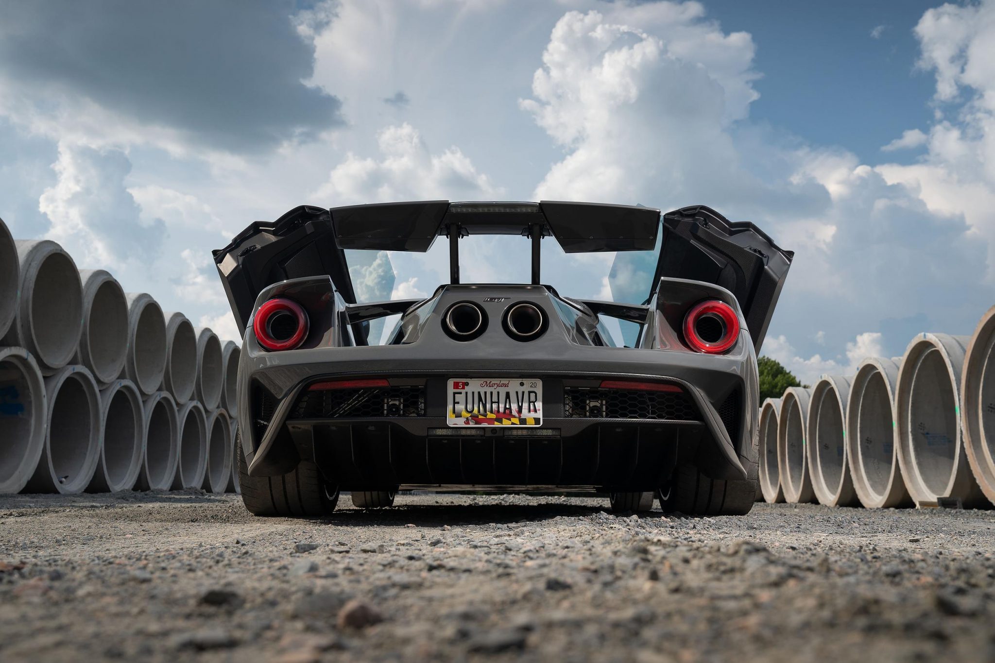 Vaughn Gittin Jr.’s 2018 Ford GT Is Tastefully Specced – And It’s For Sale