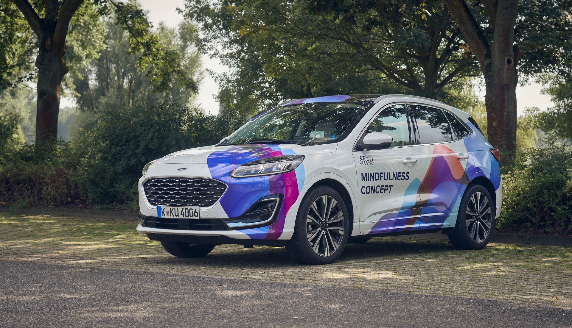 Ford’s Kuga-Based Mindfulness Concept Wants You To Relax And Take A Power Nap