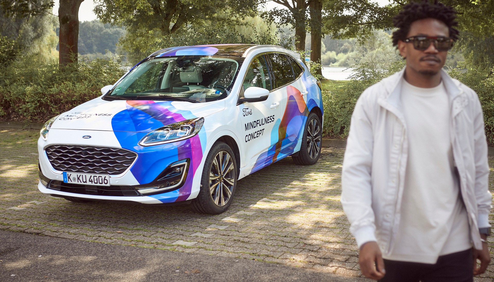 Ford’s Kuga-Based Mindfulness Concept Wants You To Relax And Take A Power Nap