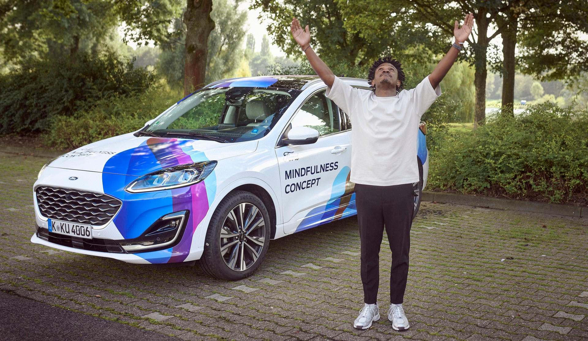 Ford’s Kuga-Based Mindfulness Concept Wants You To Relax And Take A Power Nap