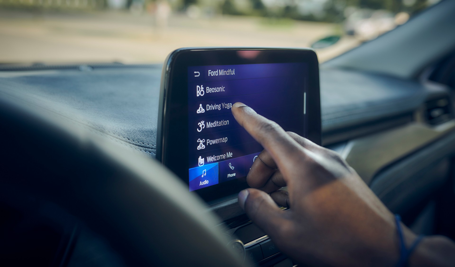 Ford’s Kuga-Based Mindfulness Concept Wants You To Relax And Take A Power Nap