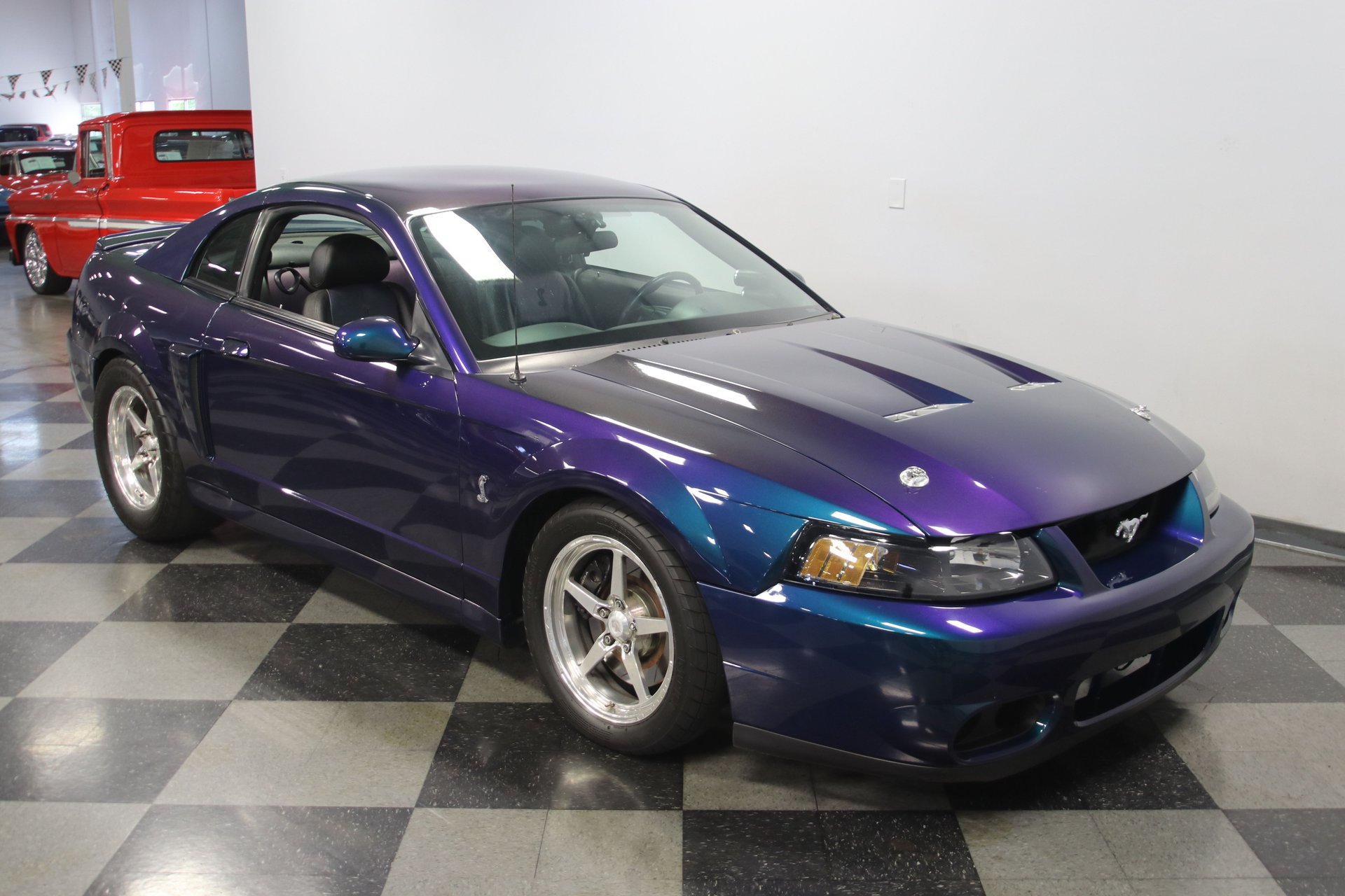 At $52,000, Will This Insanely Powerful 2004 Ford Mustang Cobra Twin Turbo Fit In Your Stable?