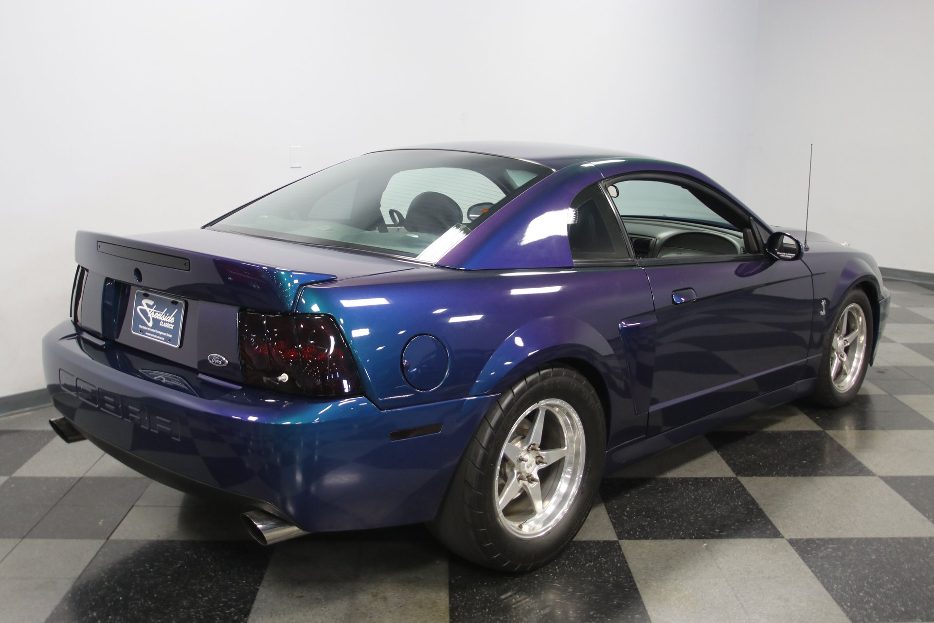 At $52,000, Will This Insanely Powerful 2004 Ford Mustang Cobra Twin Turbo Fit In Your Stable?