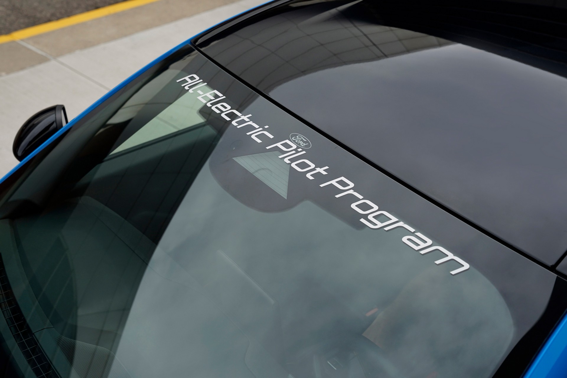 Ford Mustang Mach-E Prototype Being Tested By Michigan State Police