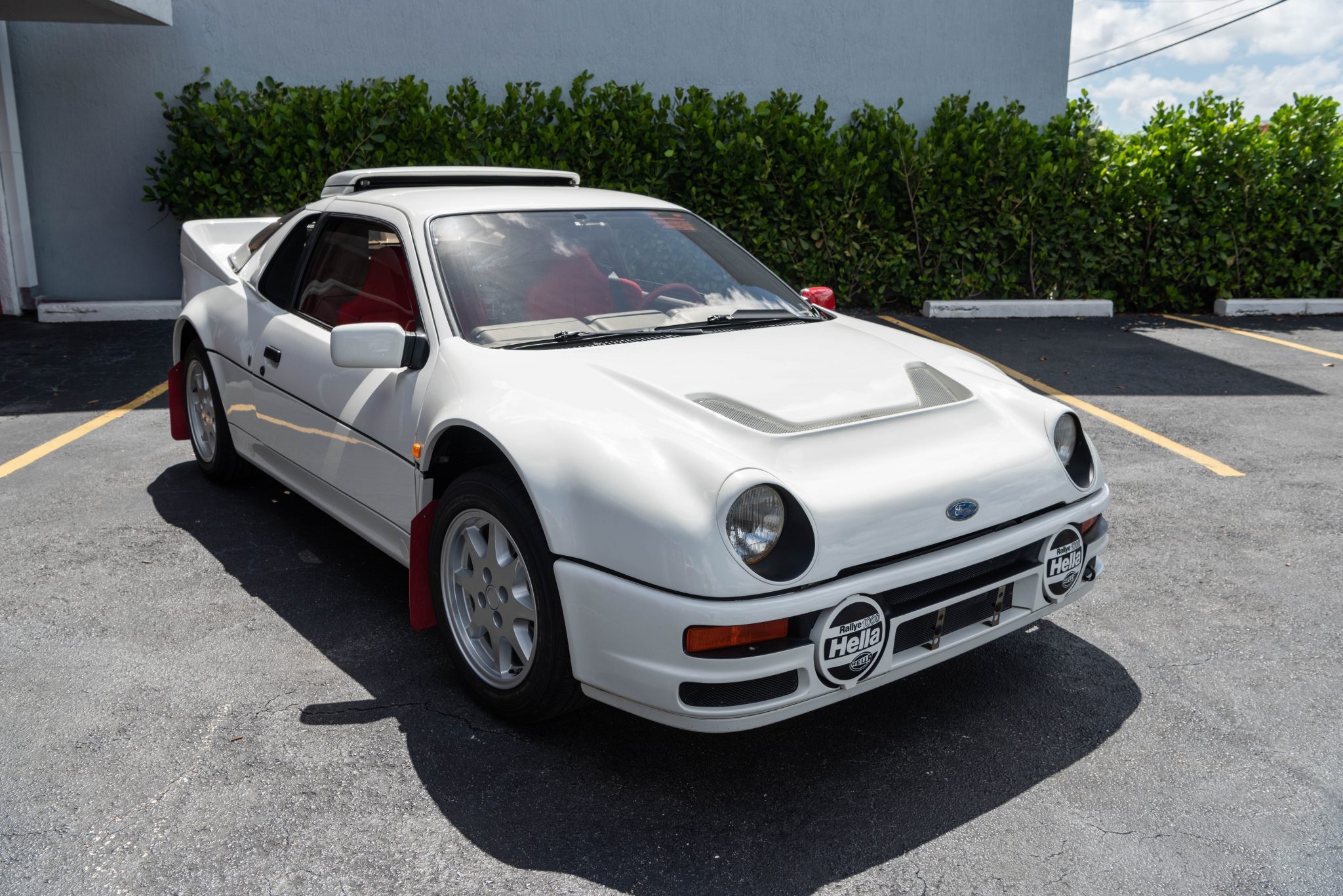 Low-Mileage 1986 Ford RS200 Is An Extremely Desirable Road-Going Rally Car