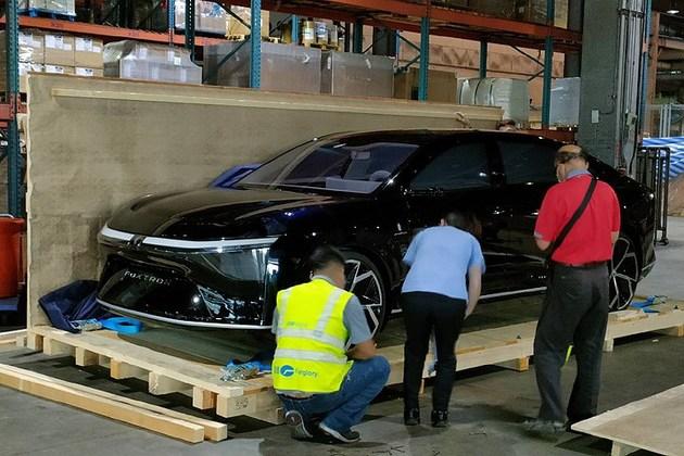 Foxconn’s First Electric Vehicle Reminds Us Of The Lucid Air