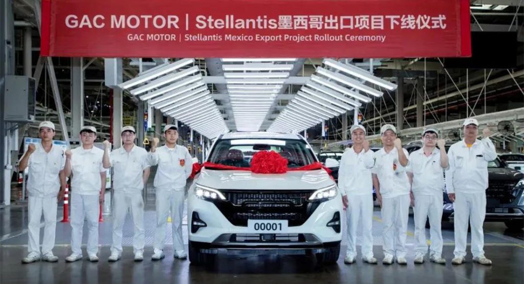 GAC Starts Exporting New Chinese-Made, GS5-Based Dodge Journey To Mexico