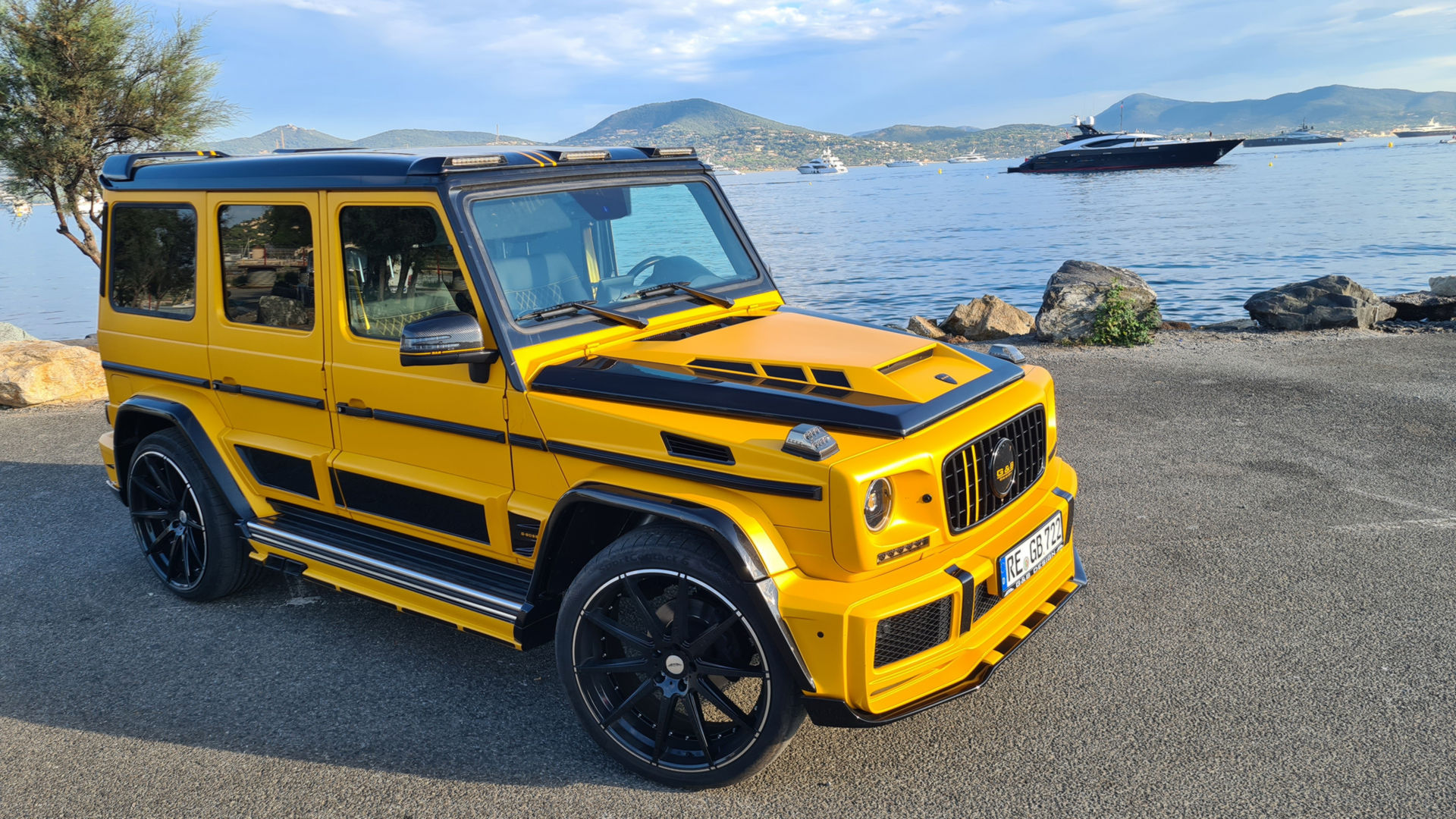 G&B Design’s Widebody Mercedes G-Class Wants Some Of That Bumblebee Glory